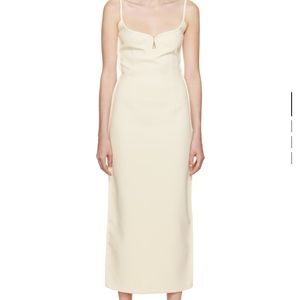 PARIS GEORGIA
SSENSE Exclusive Off-White Marlo Midi Dress